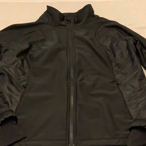 Pre-owned Lululemon windbreaker jacket Size 10, Color:  Black